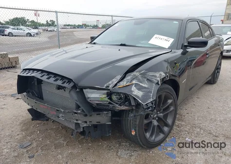 2014 Dodge Charger Road/Track z USA, uszkodzony, nr VIN 2C3CDXCT0EH350767